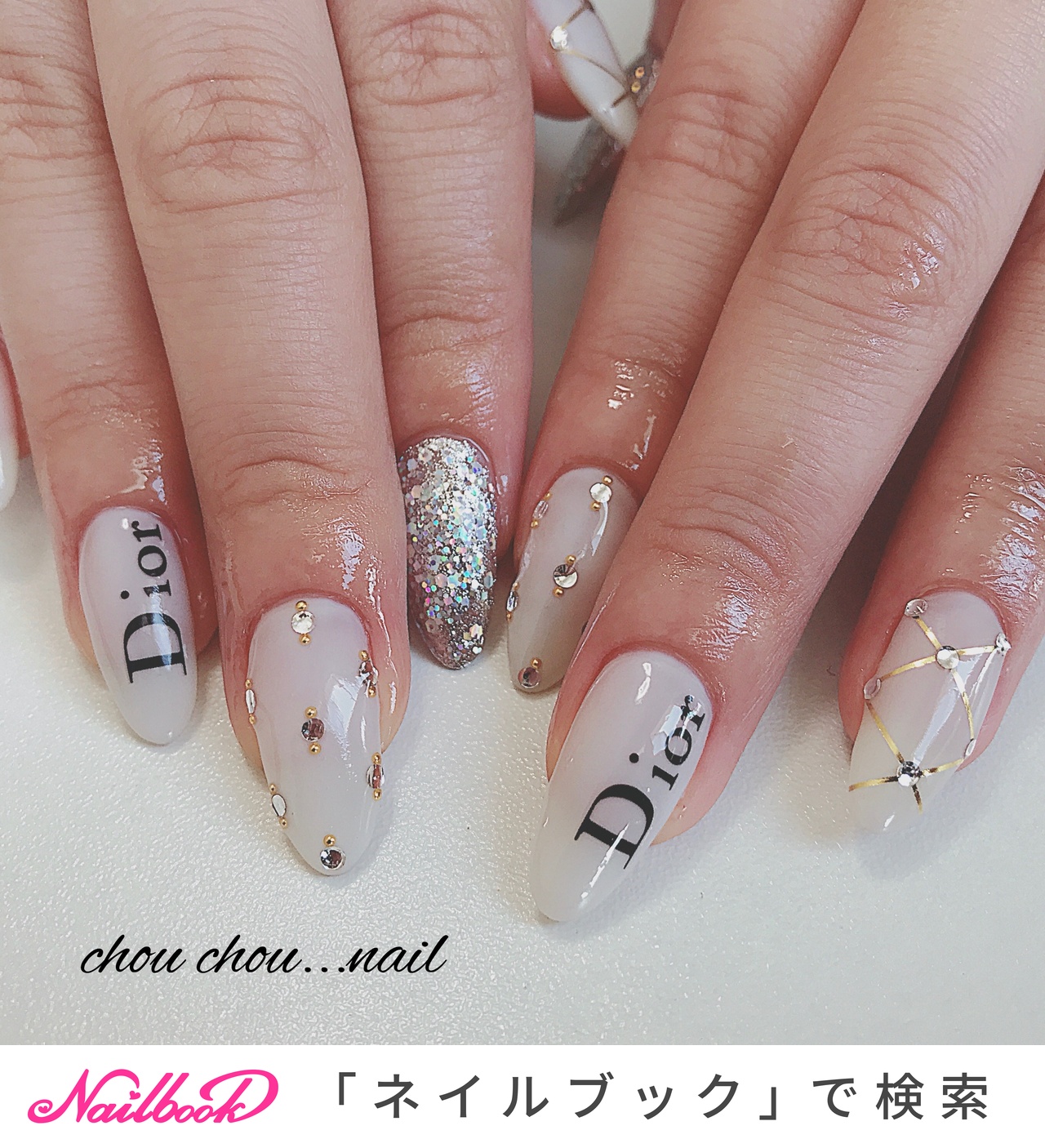 夏/オールシーズン/ハンド/ブランド柄 - nail salon ChouChouのネイル