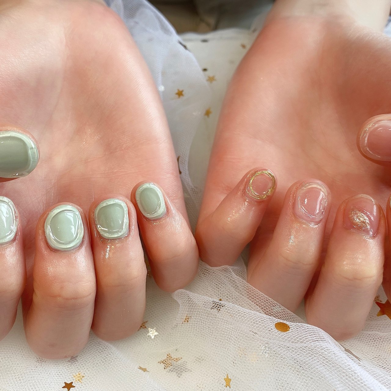 夏 入学式 旅行 女子会 ハンド パンダ Nail 川崎のネイルデザイン No ネイルブック