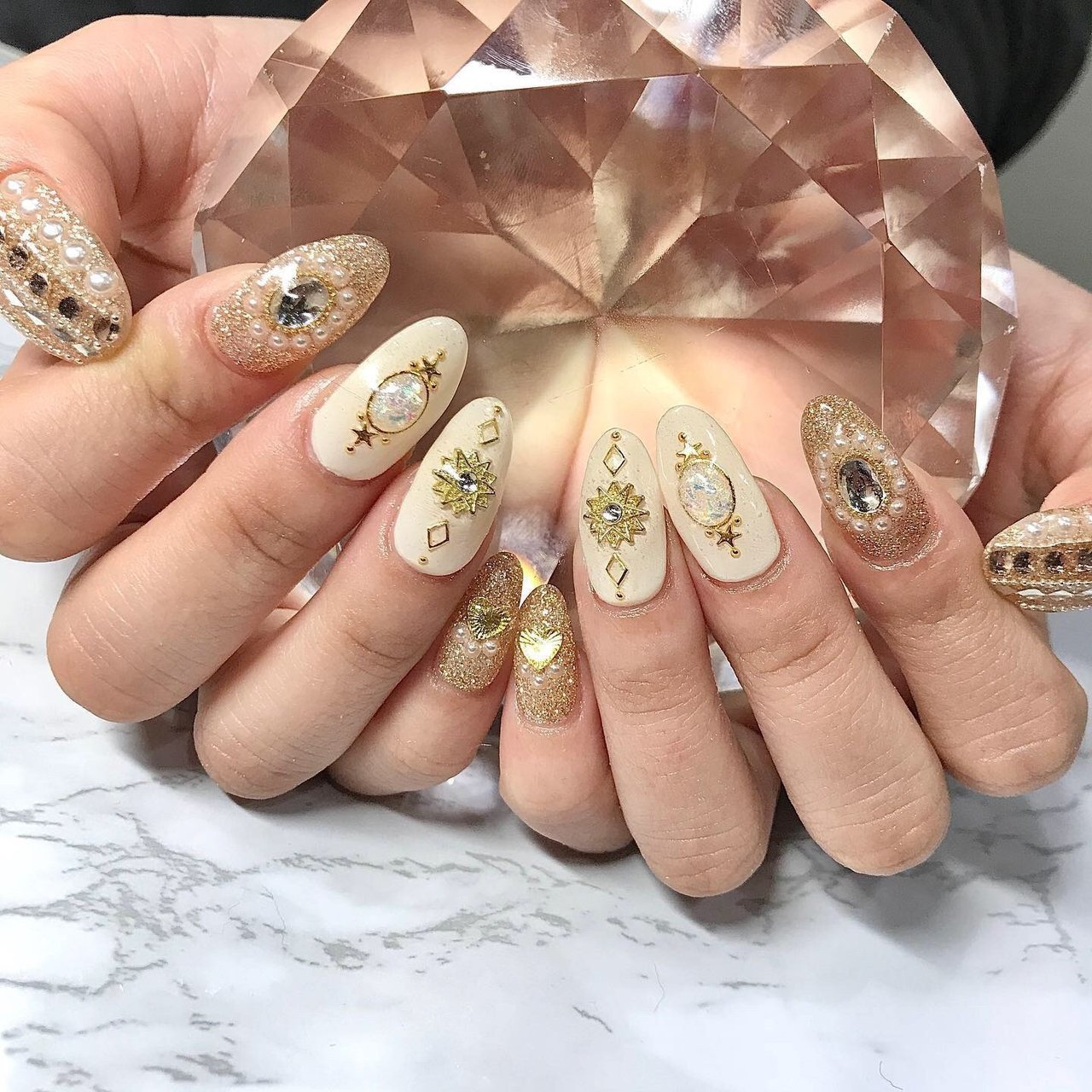 渋谷beau Re Nailのネイルデザイン No ネイルブック