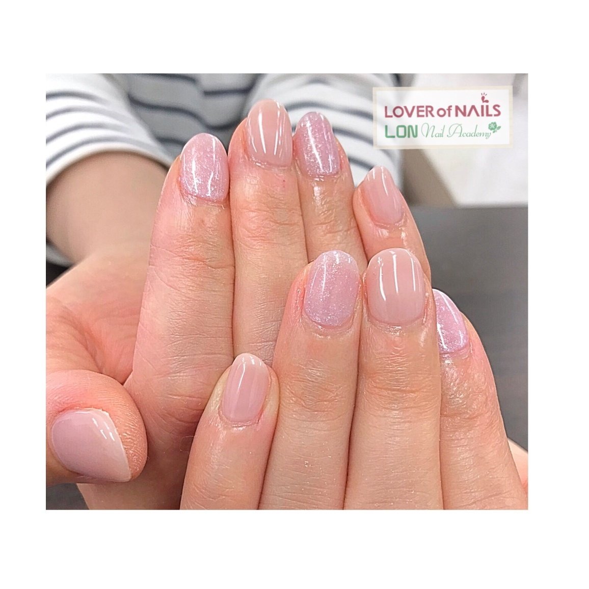 オールシーズン オフィス デート ハンド シンプル Lover Of Nailsのネイルデザイン No ネイルブック