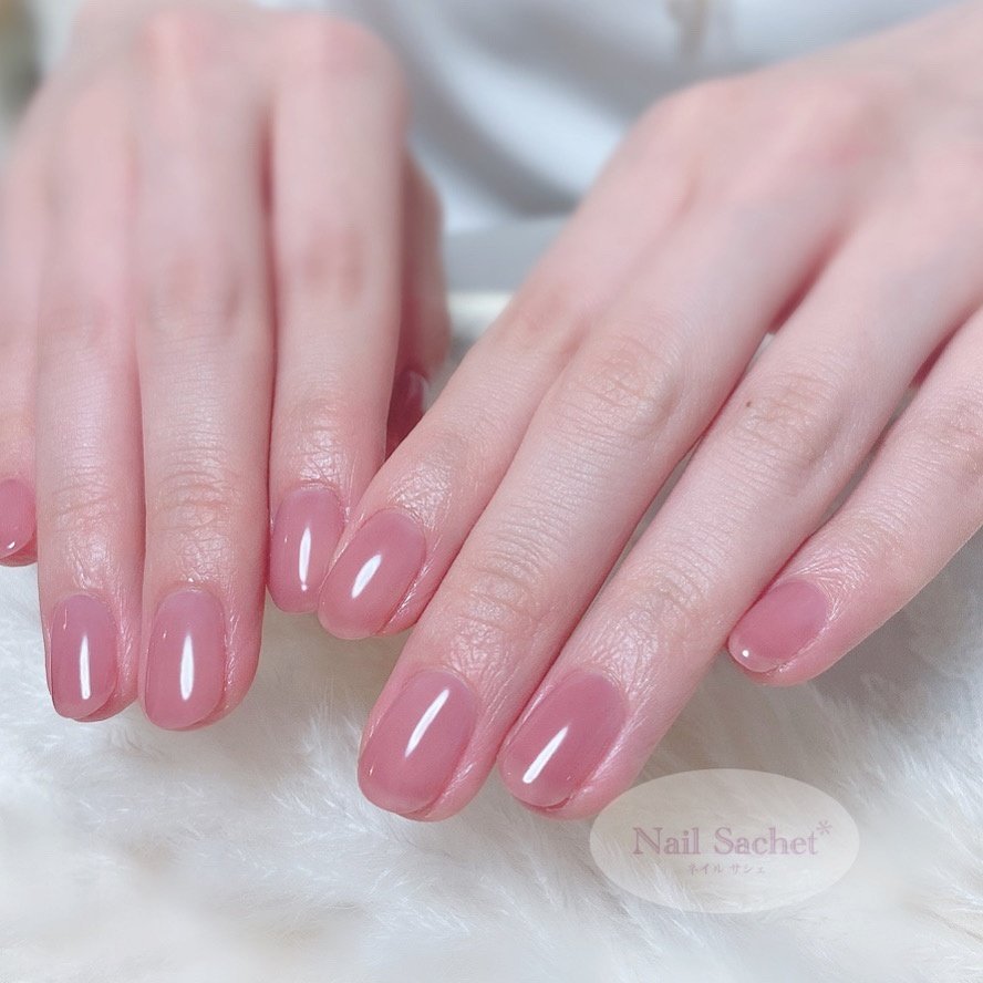 春 夏 オールシーズン オフィス シンプル 東京nailsachet ネイルサシェのネイルデザイン No ネイルブック