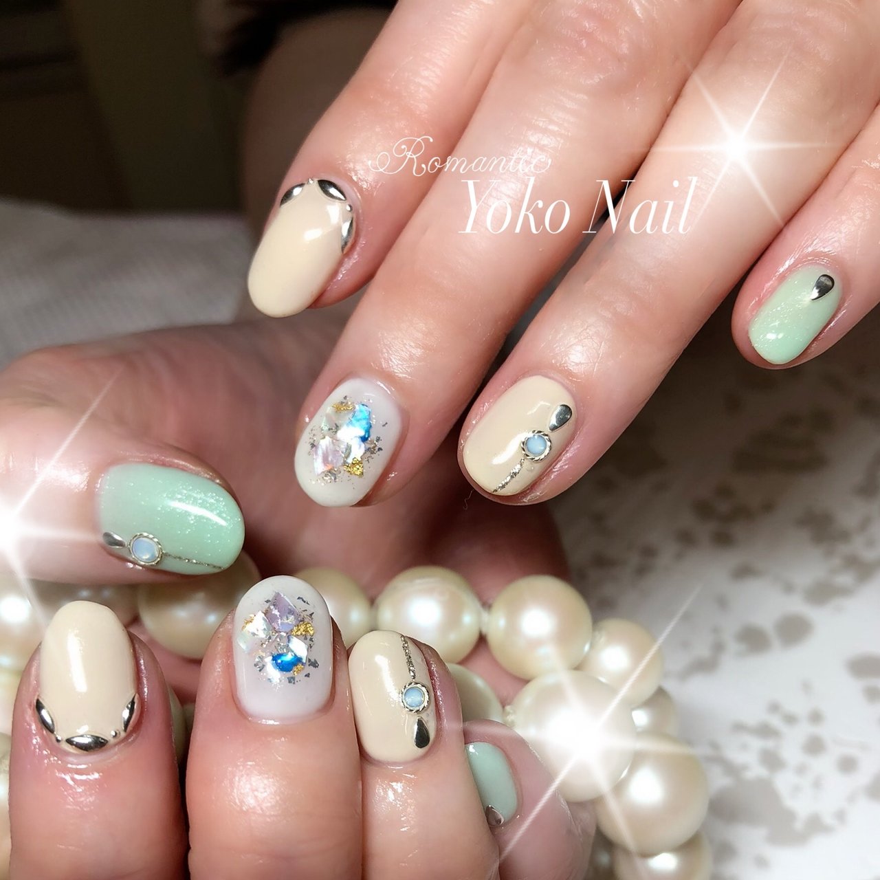 Yoko Nailのネイルデザイン No ネイルブック