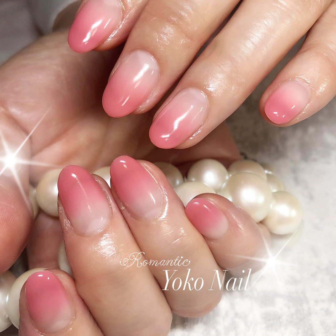 オールシーズン グラデーション Yoko Nailのネイルデザイン No ネイルブック