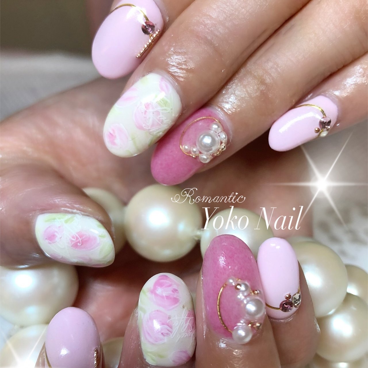 春 Yoko Nailのネイルデザイン No ネイルブック