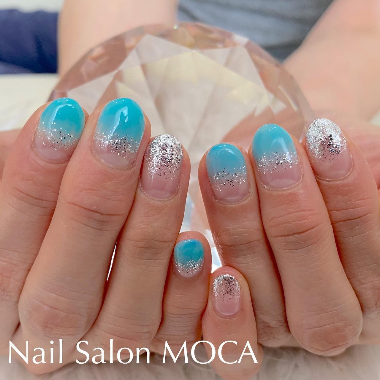 春 夏 リゾート オフィス ハンド Nail Salon Mocaのネイルデザイン No ネイルブック