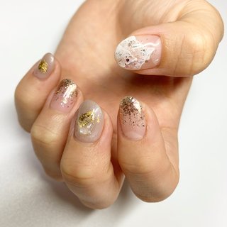 21年 新着順 ショート 派手すぎないのネイルデザイン ネイルブック