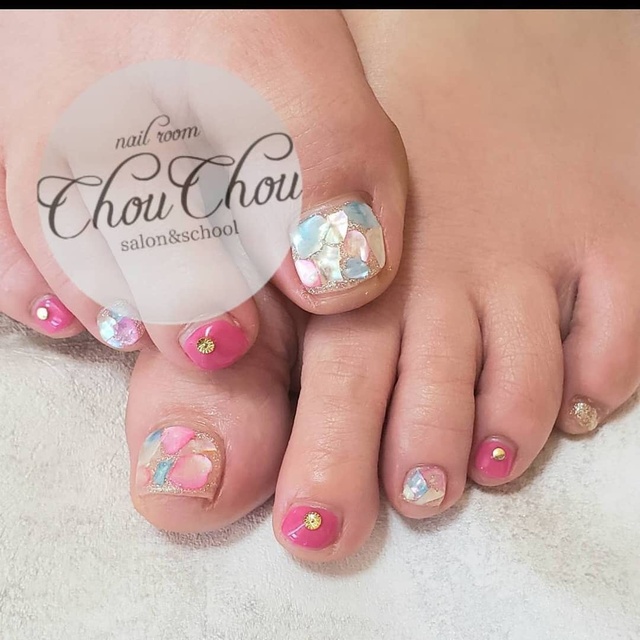 Nailroomchouchou ネイルルームシュシュ 石見のネイルサロン ネイルブック