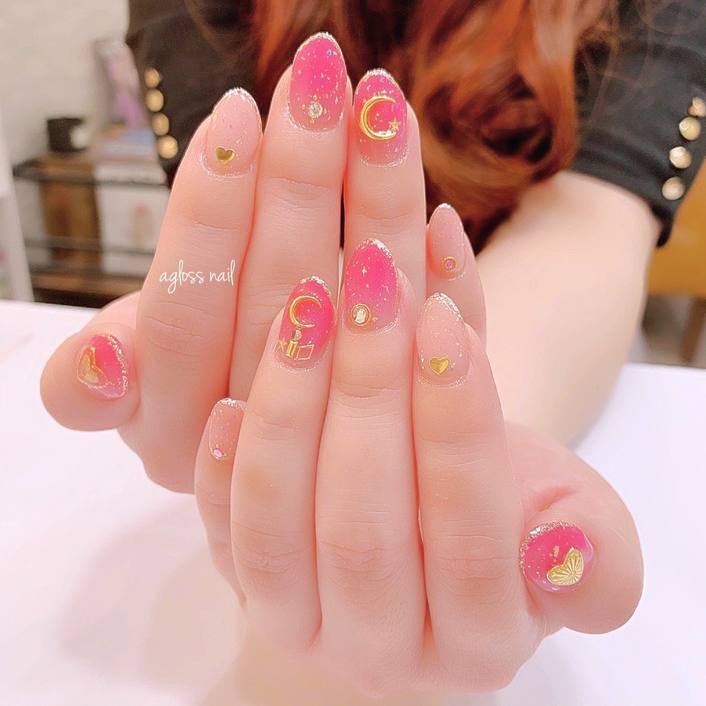 春 夏 秋 冬 ハンド Agloss Nailのネイルデザイン No ネイルブック