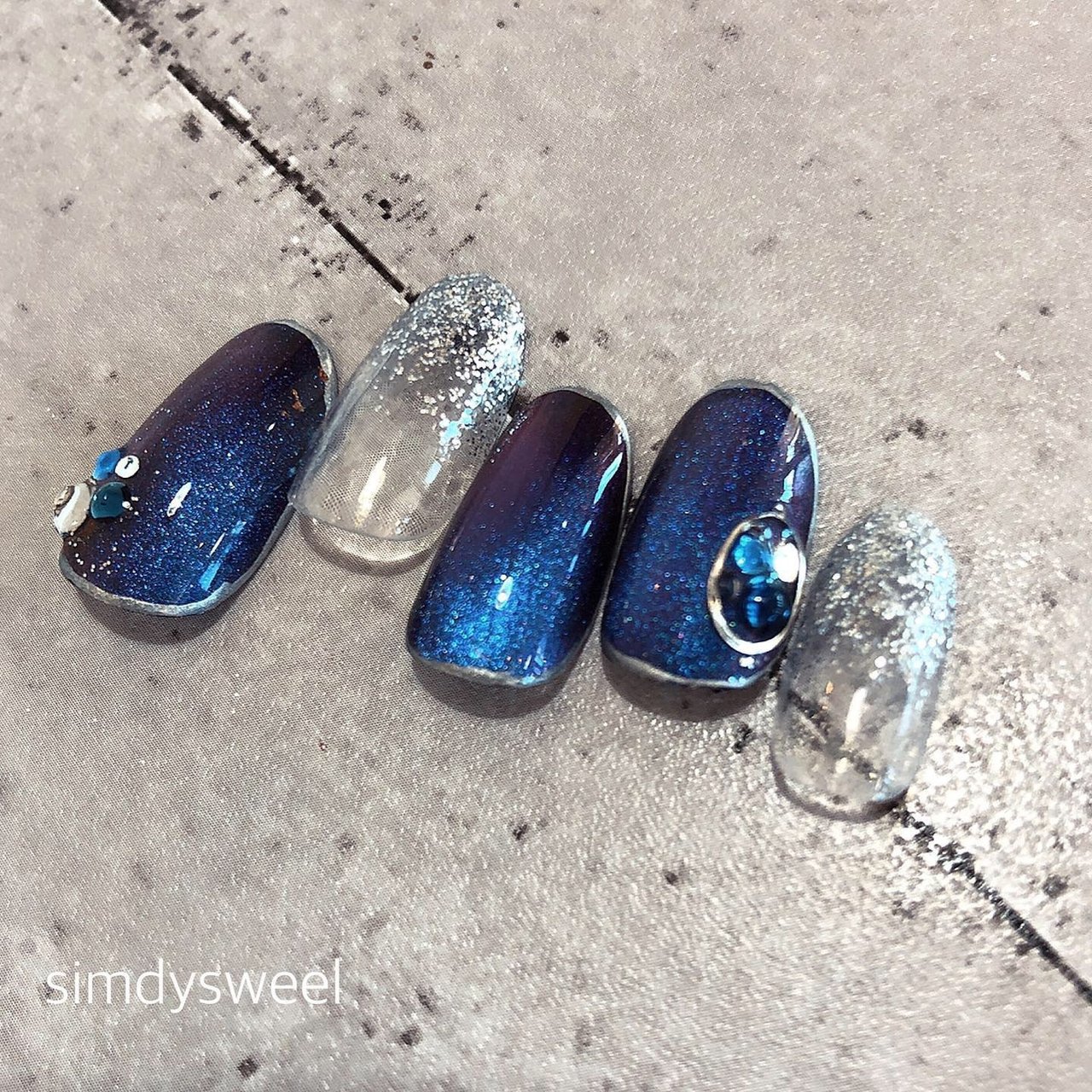 Simdysweelのネイルデザイン No 5356275 ネイルブック