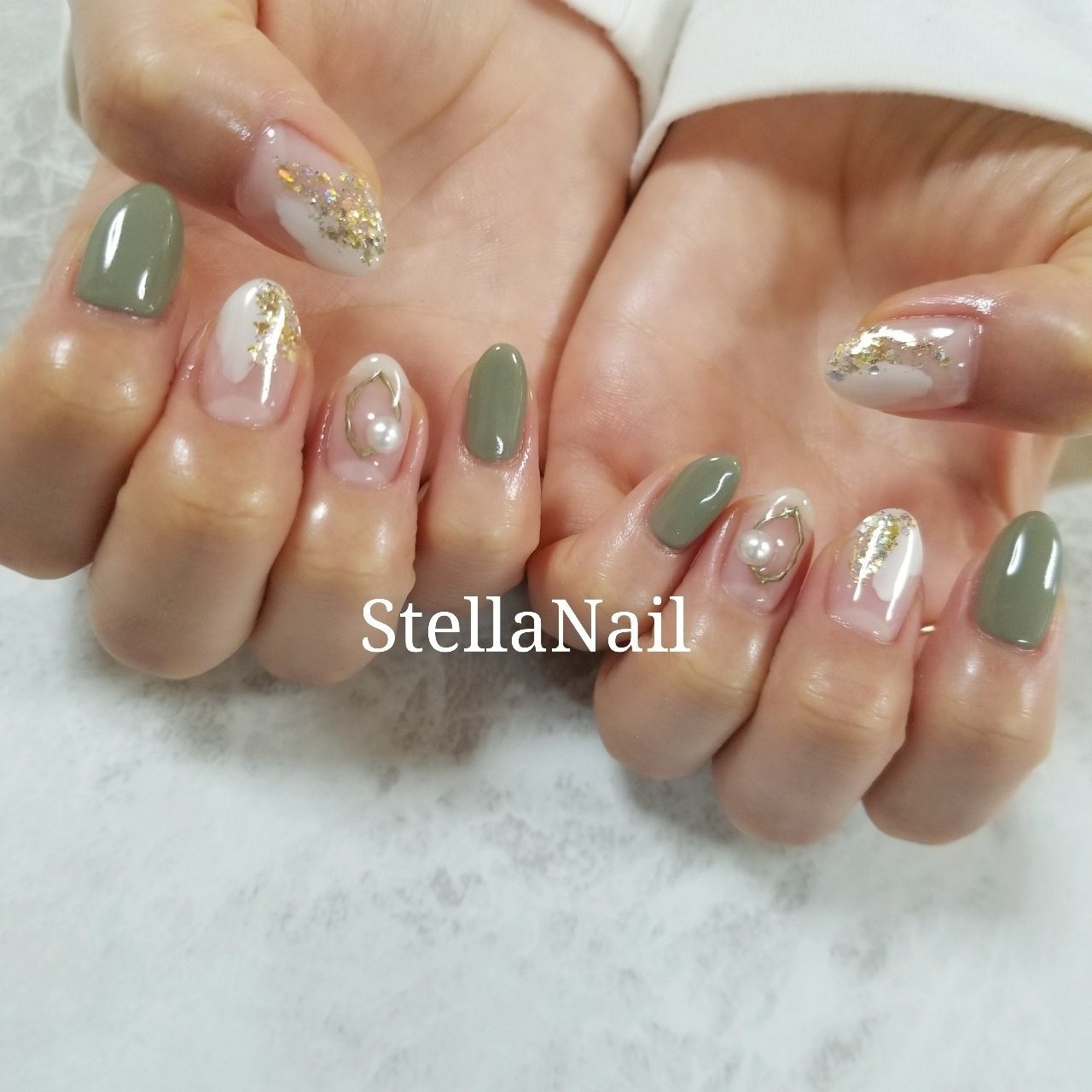 オールシーズン 旅行 デート 女子会 ハンド Stella Nailのネイルデザイン No ネイルブック