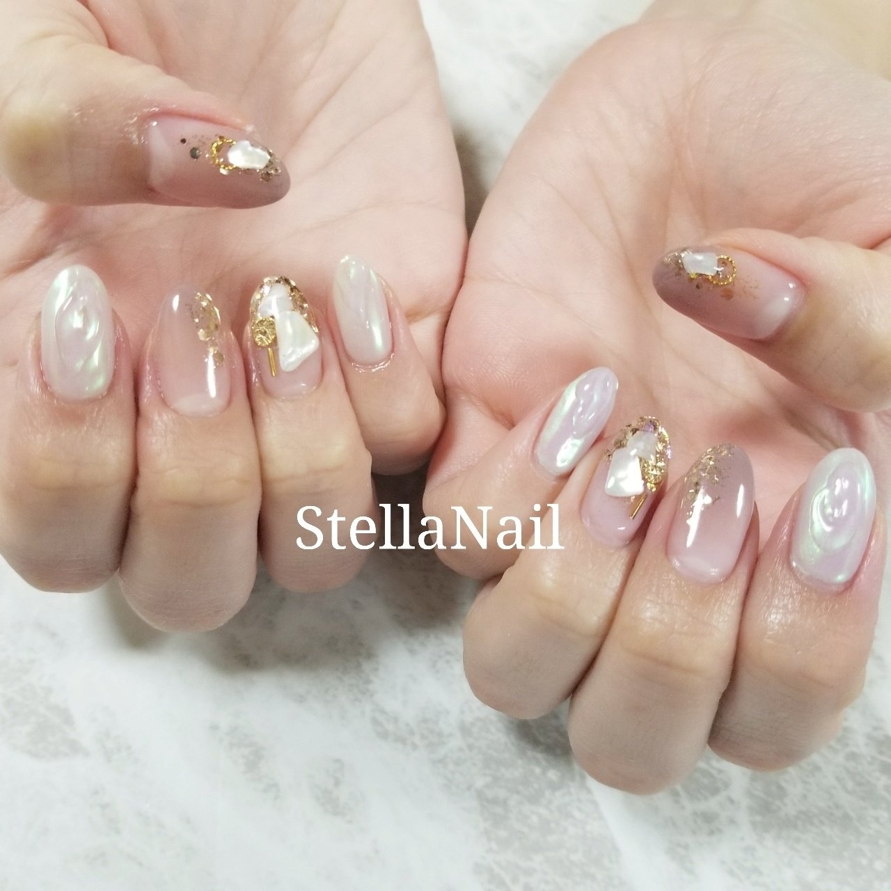 オールシーズン 旅行 デート 女子会 ハンド Stella Nailのネイルデザイン No ネイルブック