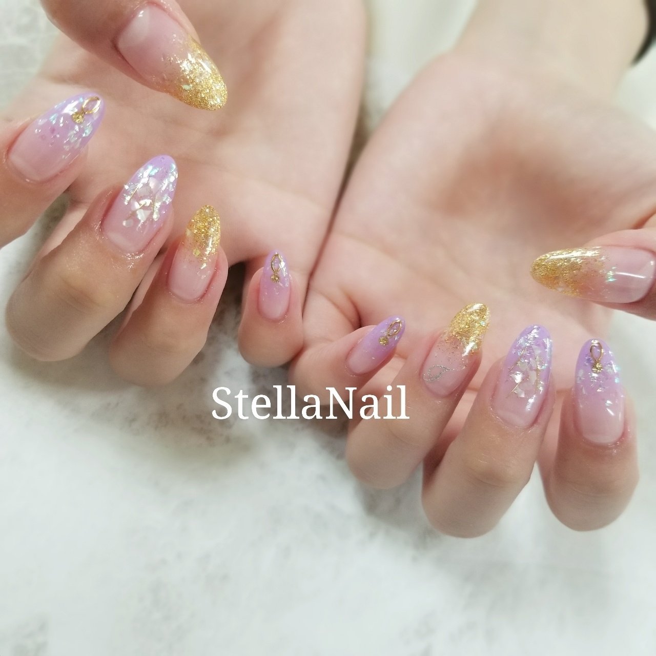 春 夏 デート 女子会 ハンド Stella Nailのネイルデザイン No ネイルブック