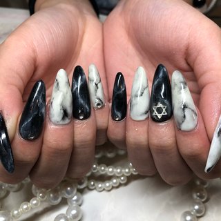 おすすめ順｜#スカルプストーン乗せ放題のネイルデザイン
