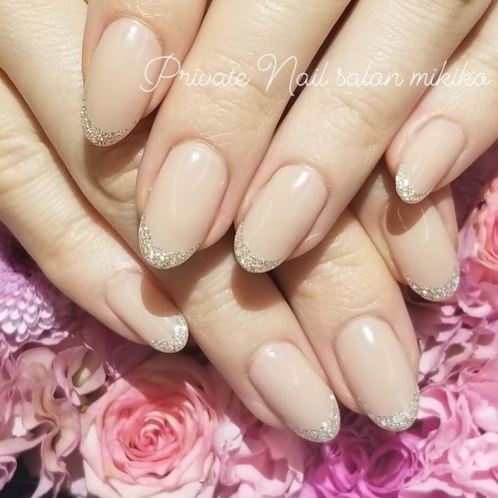 オールシーズン オフィス デート 女子会 ハンド Private Nail Salon Mikikoのネイルデザイン No ネイル ブック