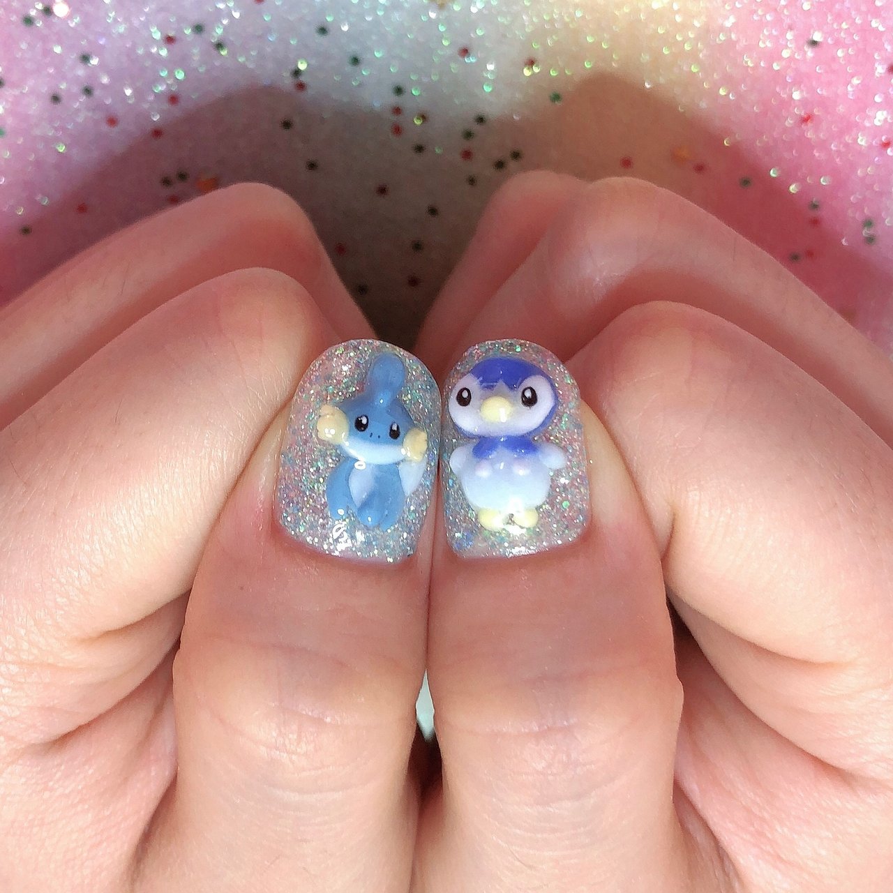 オールシーズン 旅行 ライブ 女子会 ハンド Bambi Bambiのネイルデザイン No ネイルブック