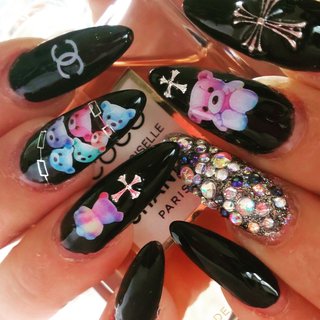 ハロウィン ネイルブック