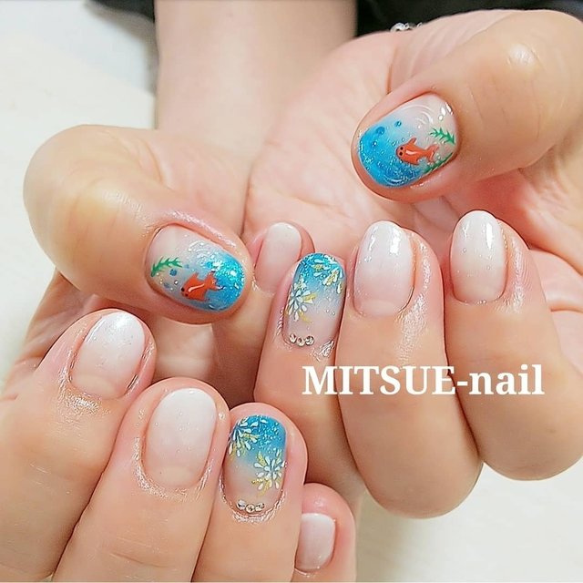 Mitsue Nail 南行徳のネイルサロン ネイルブック