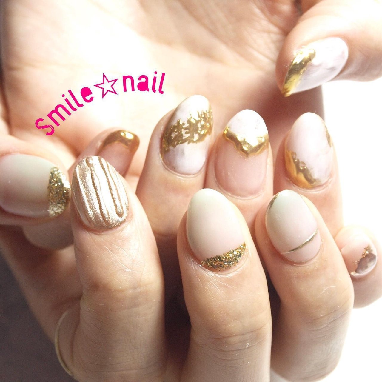 オールシーズン デート 女子会 ハンド グラデーション Smile Nailのネイルデザイン No ネイルブック