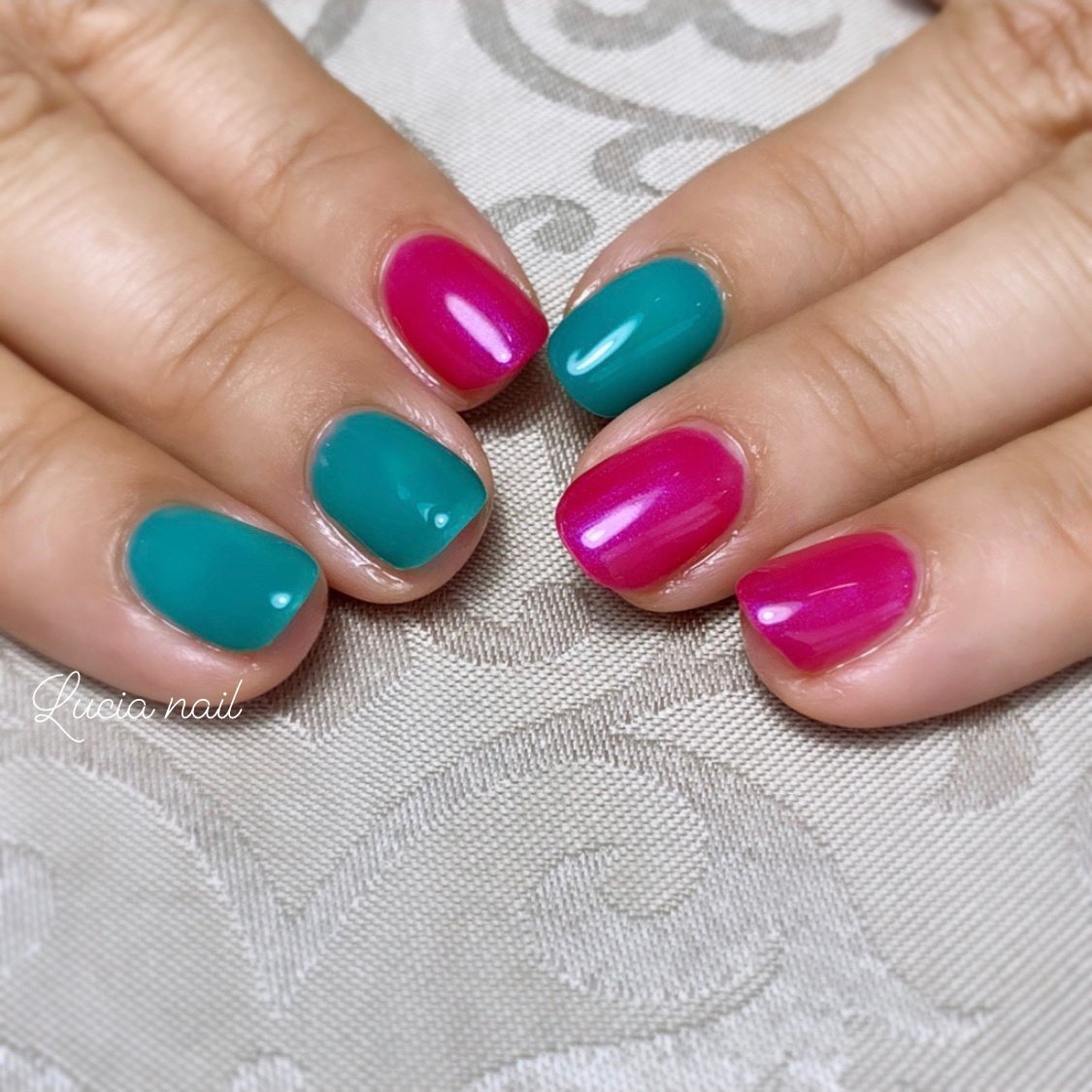 夏 オールシーズン ライブ 女子会 ハンド Lucia Nailのネイルデザイン No ネイルブック