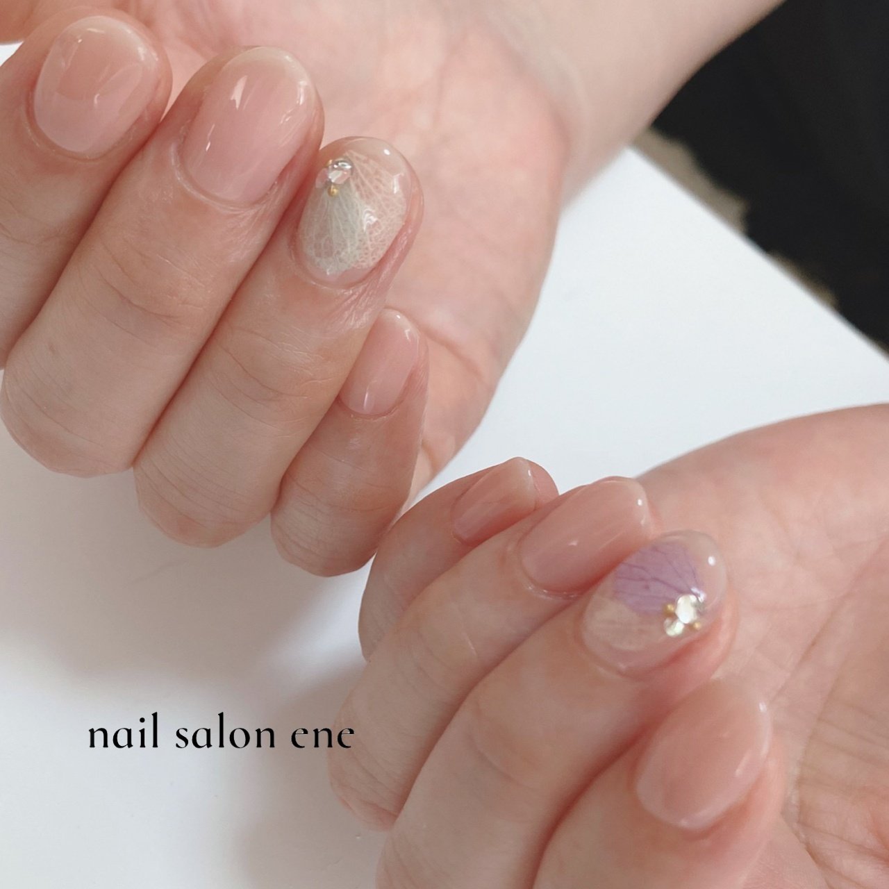 春 夏 秋 冬 ハンド Nail Salon Ene エネ のネイルデザイン No ネイルブック