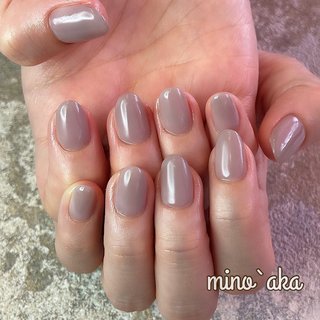 オールシーズン グレー マツコネイルのネイルデザイン ネイルブック