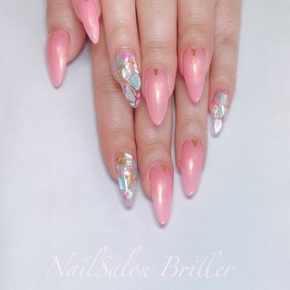 21年 新着順 チップジェル 長さ出し のネイルデザイン ネイルブック