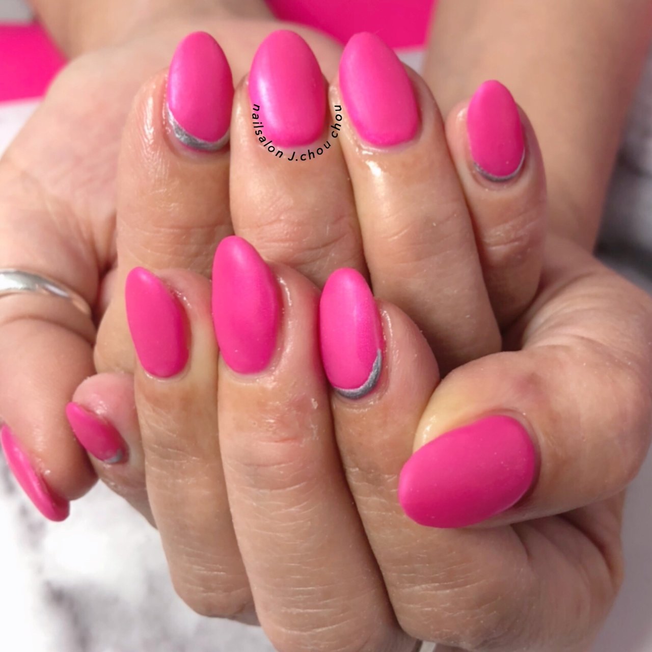 夏 オールシーズン デート ハンド シンプル J Chou Chou Nailのネイルデザイン No 5360722 ネイルブック