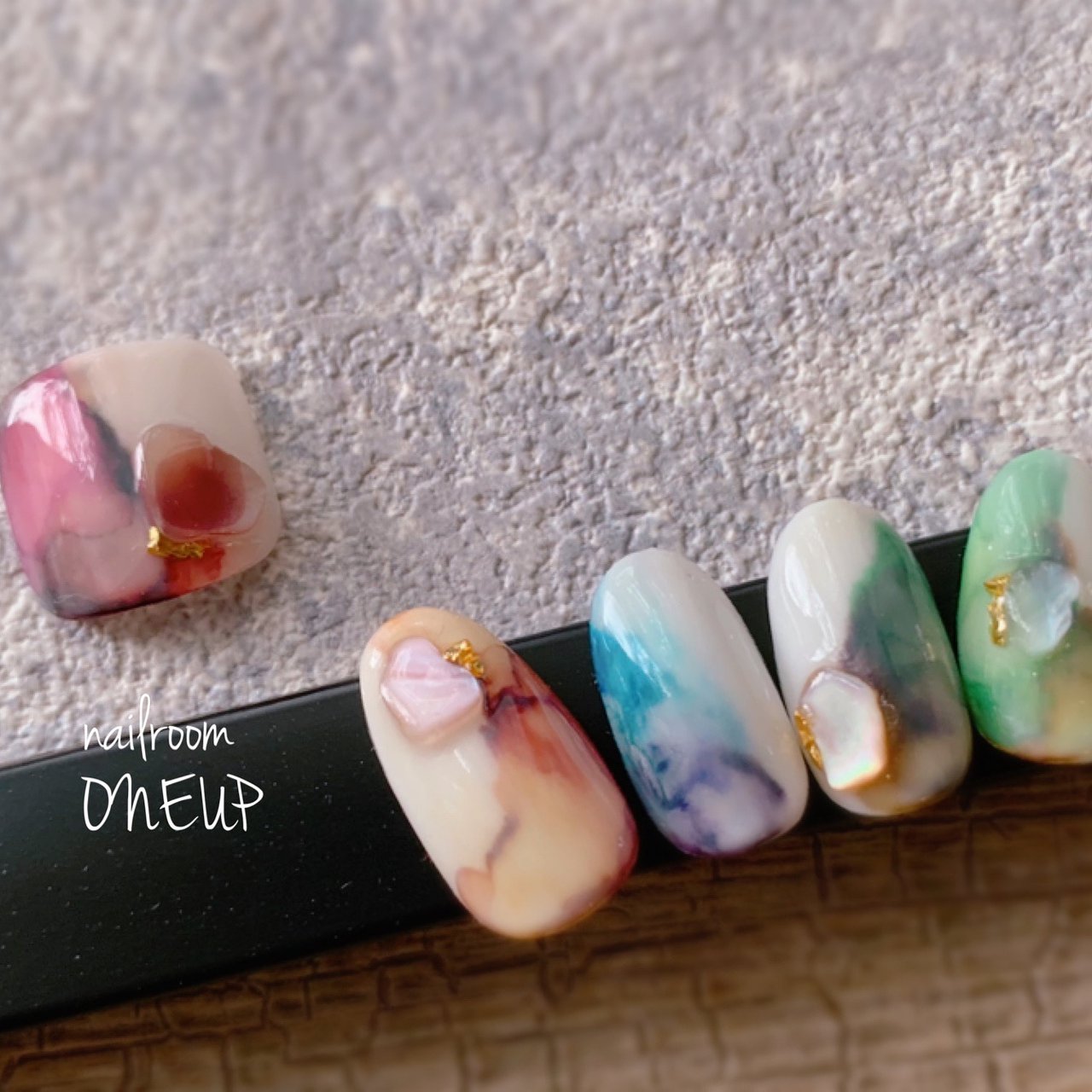 ジェルネイル ネイルチップ Nail Room One Upのネイルデザイン No ネイルブック