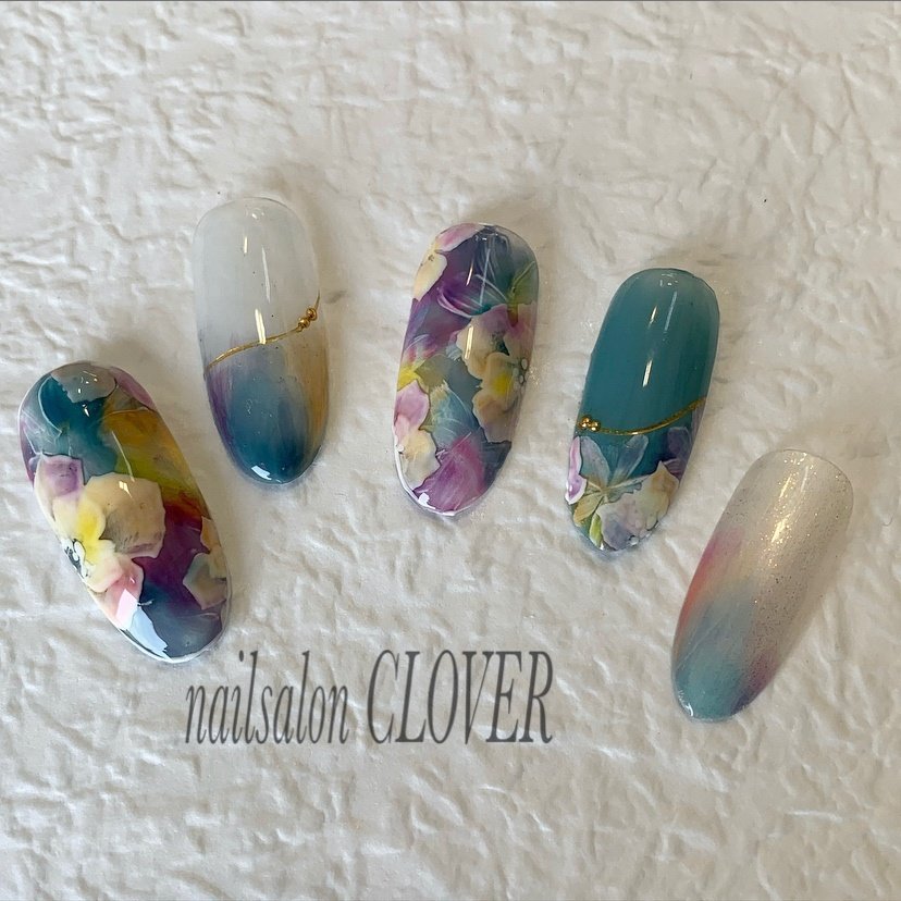 Nailsalon Cloverのネイルデザイン No ネイルブック