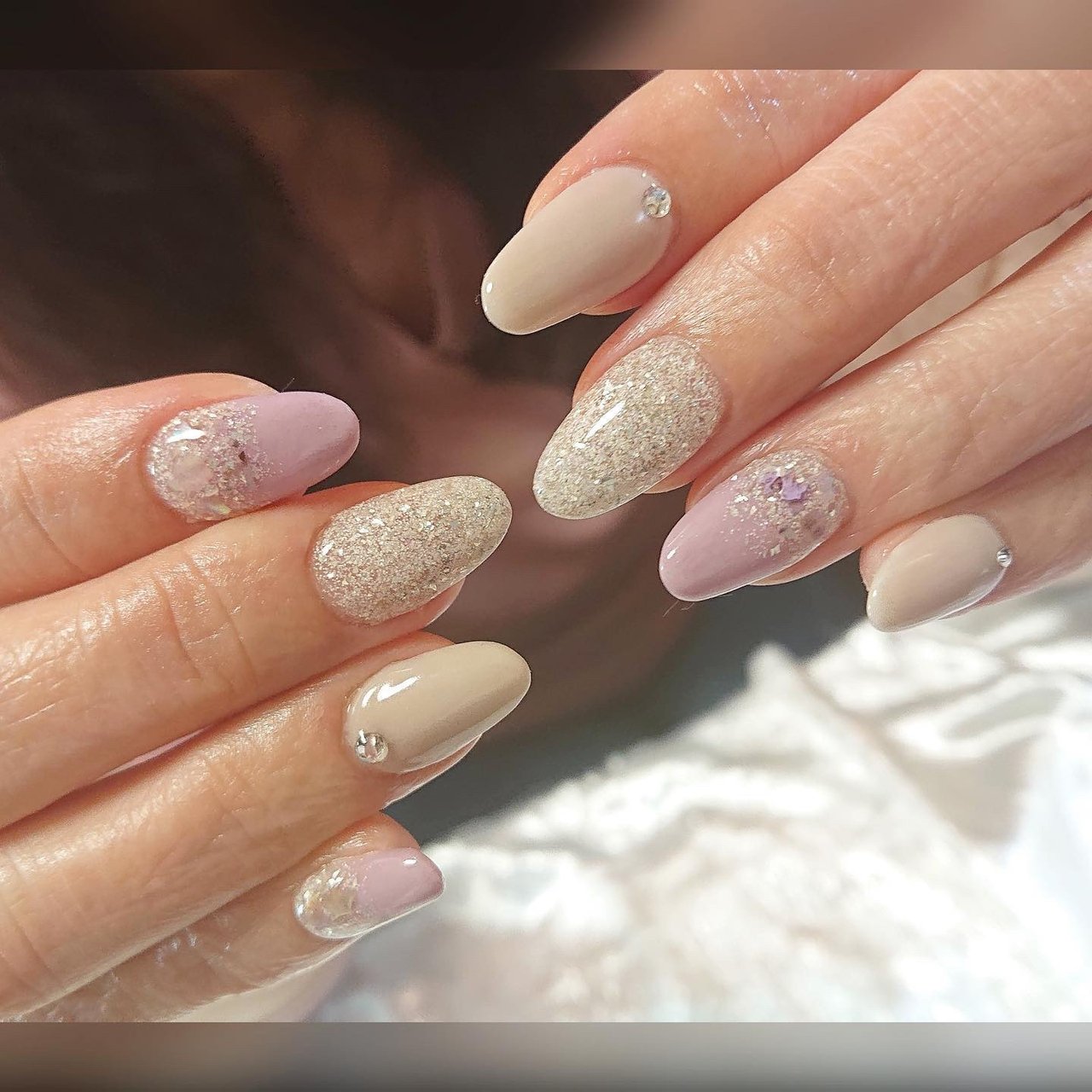 オールシーズン 梅雨 浴衣 オフィス ハンド Liliys Le Eleのネイルデザイン No ネイルブック