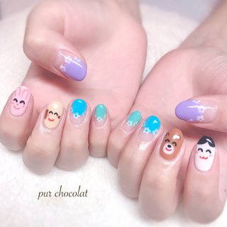 おすすめ順 お客様 いらすとやネイルのネイルデザイン ネイルブック