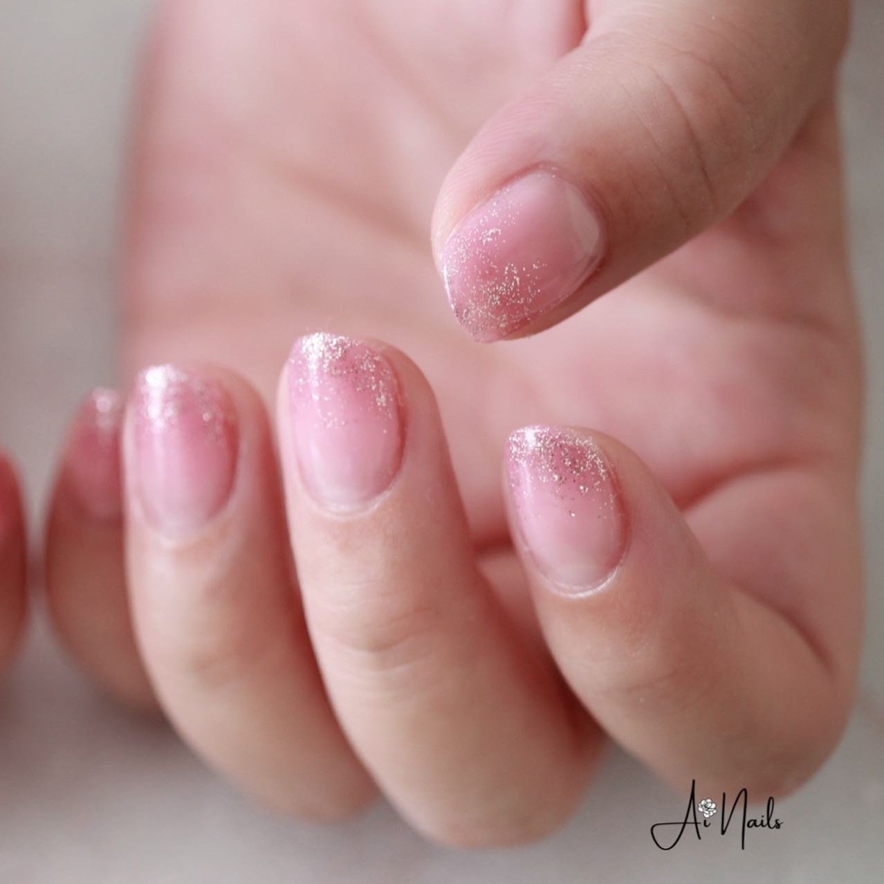 春 夏 オールシーズン ハンド シンプル 愛知県尾張旭市 Ai Nails アイネイルズのネイルデザイン No ネイルブック