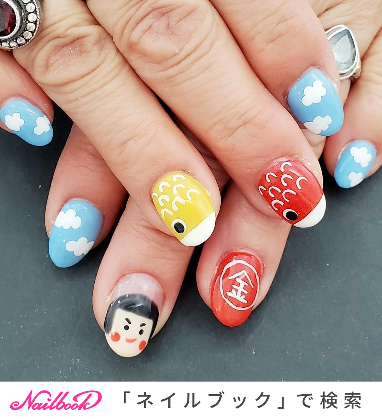 金太郎のネイルデザイン ネイルブック