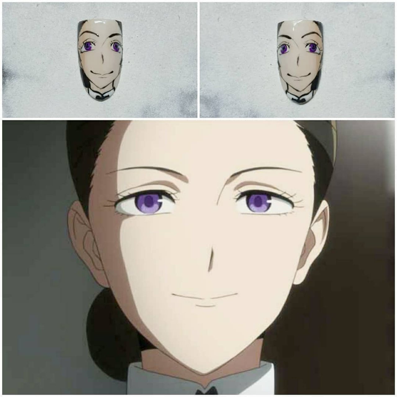 痛ネイル キャラクター さいとうりなのネイルデザイン No ネイルブック