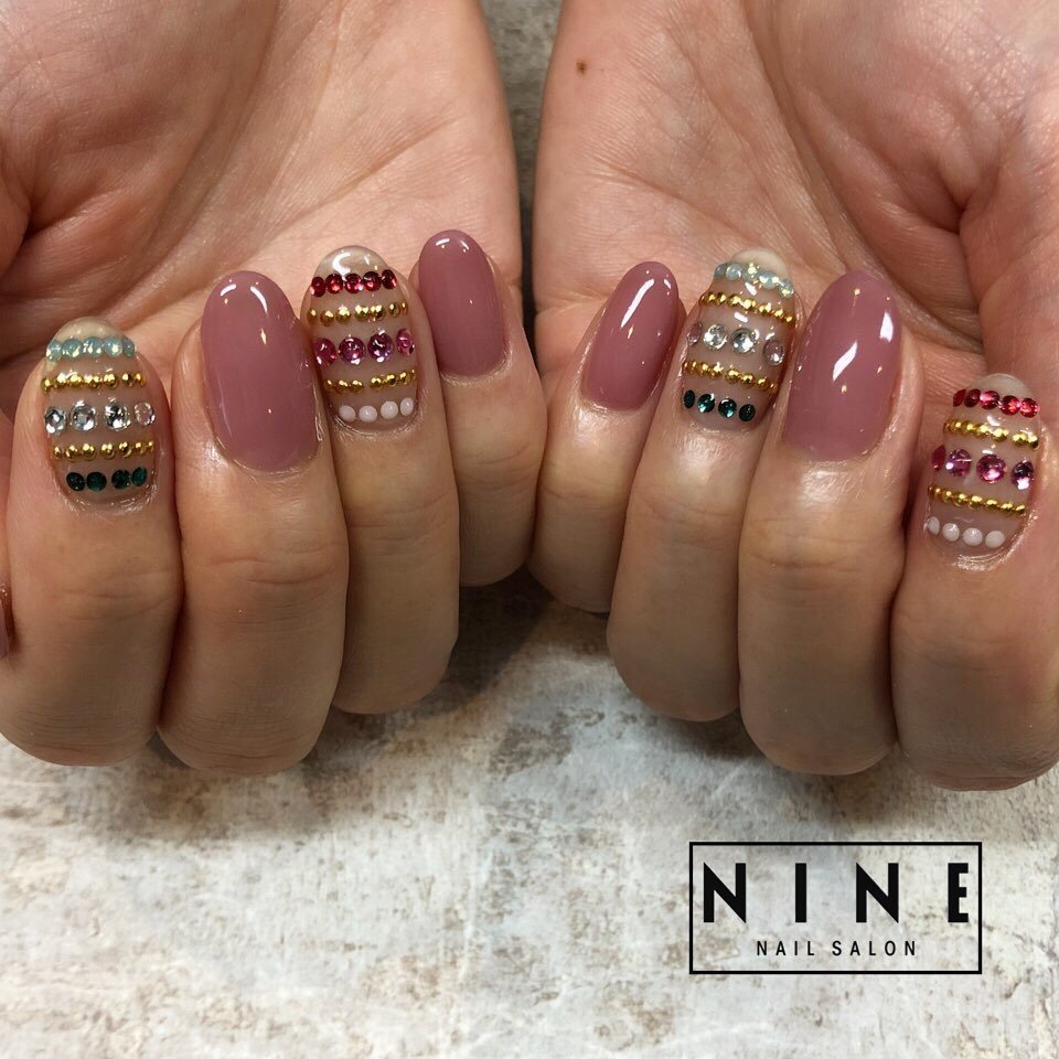 春 夏 海 リゾート ハンド Yukie Nailsalon Nineのネイルデザイン No ネイルブック