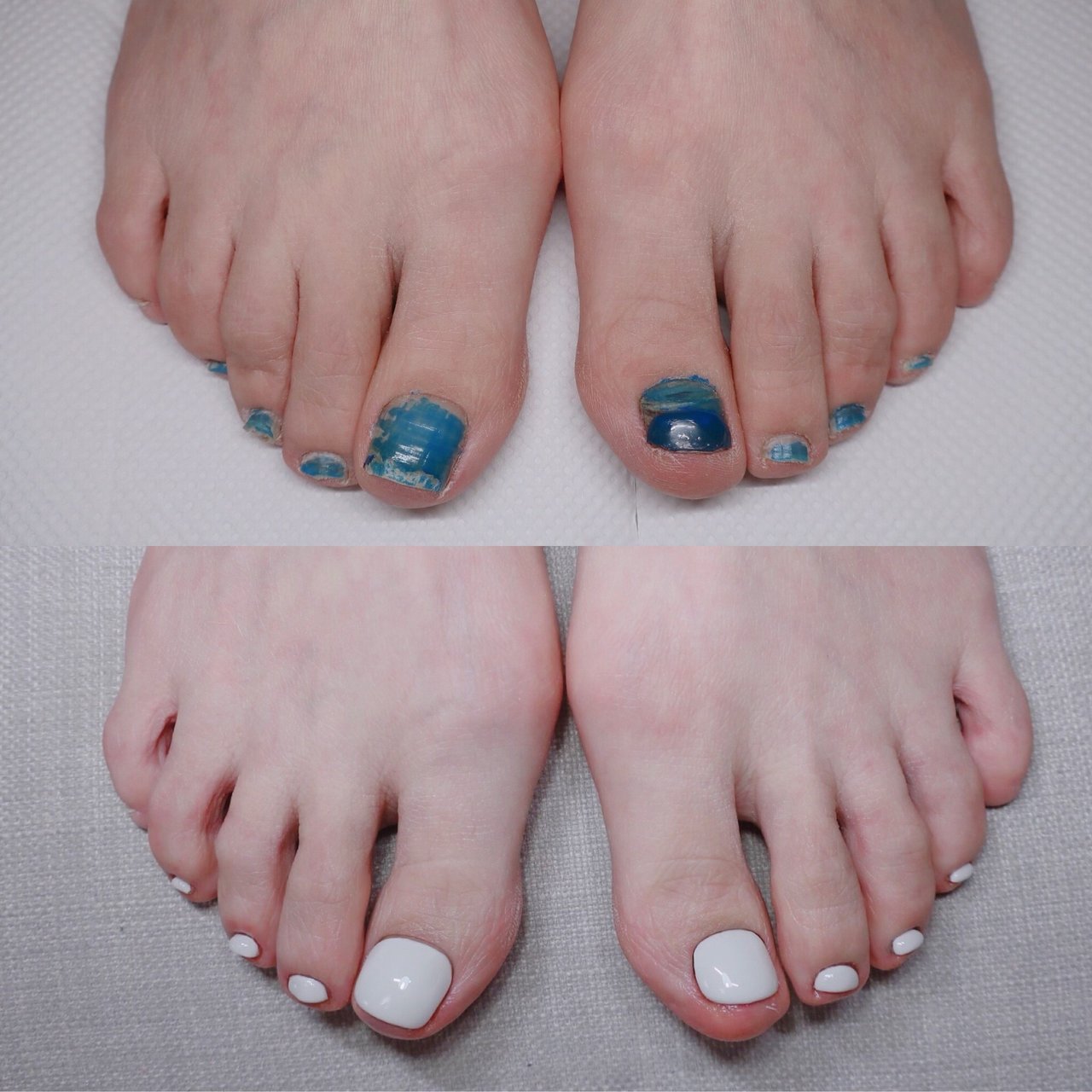 春 夏 オールシーズン 梅雨 フット Kaori Nailのネイルデザイン No ネイルブック