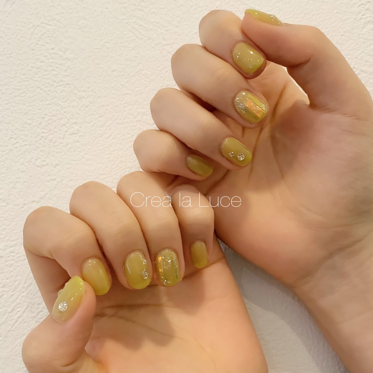春 パーティー デート 女子会 ハンド クレアラルーチェ神戸三宮のネイルデザイン No ネイルブック