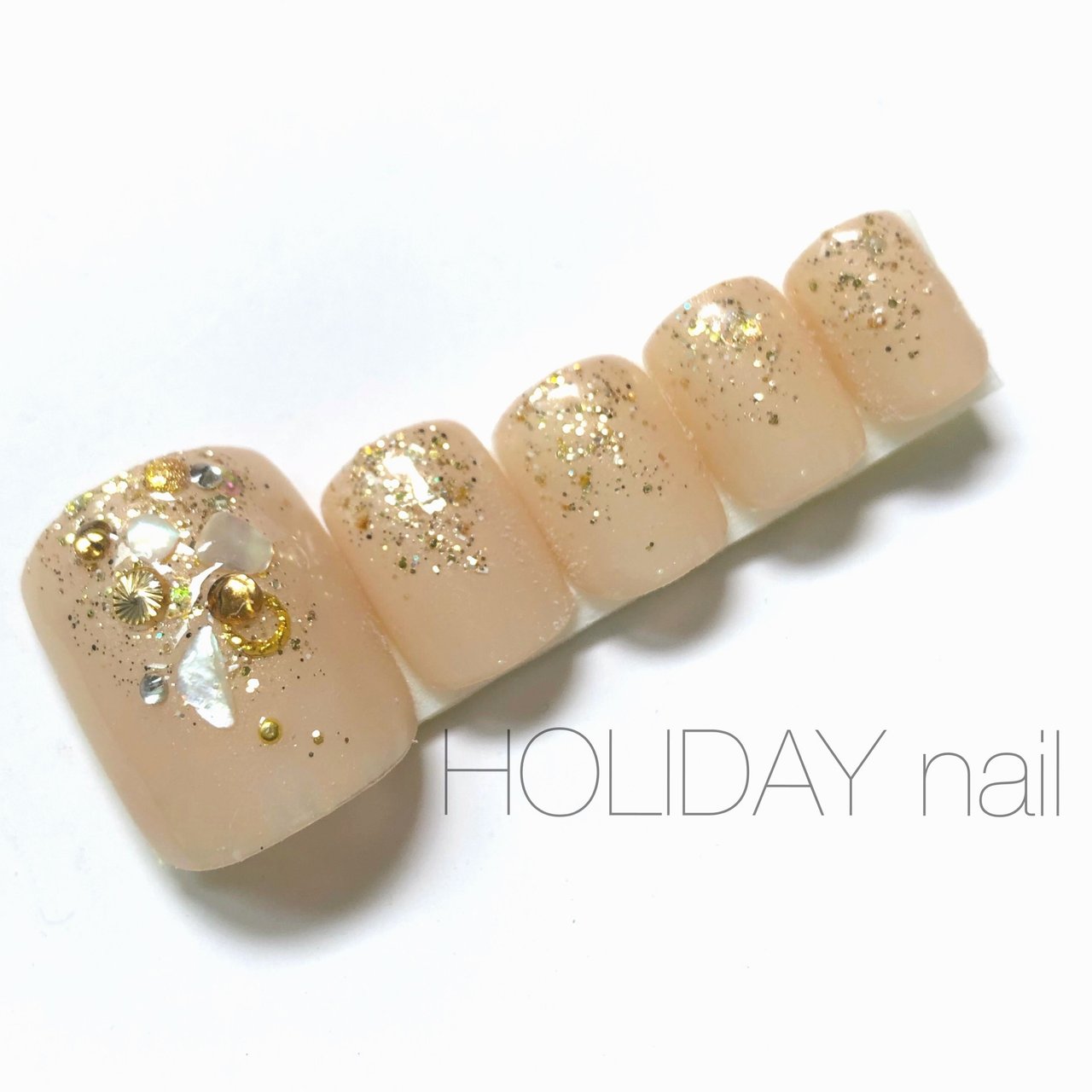 Holidaynailのネイルデザイン No ネイルブック