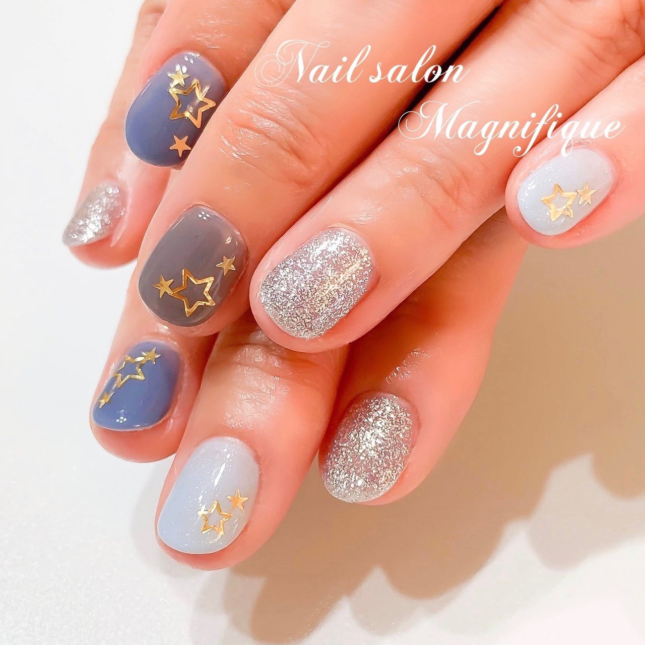 リゾート パーティー デート 女子会 ハンド Magnifique115のネイルデザイン No ネイルブック