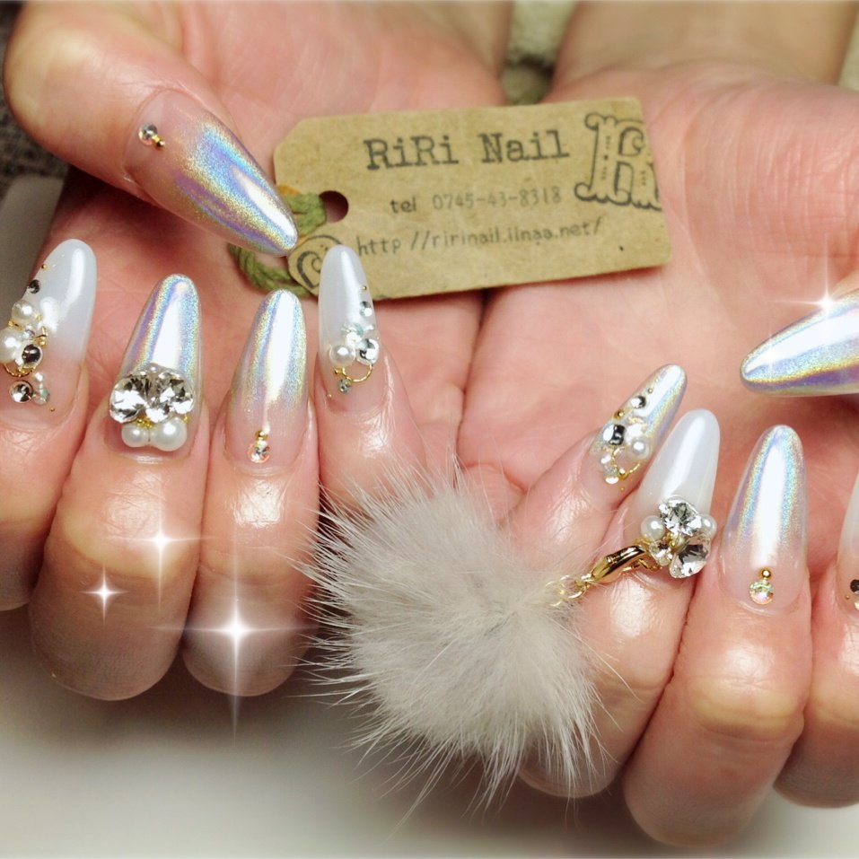 春 オールシーズン デート 女子会 グラデーション Riri Nailのネイルデザイン No ネイルブック