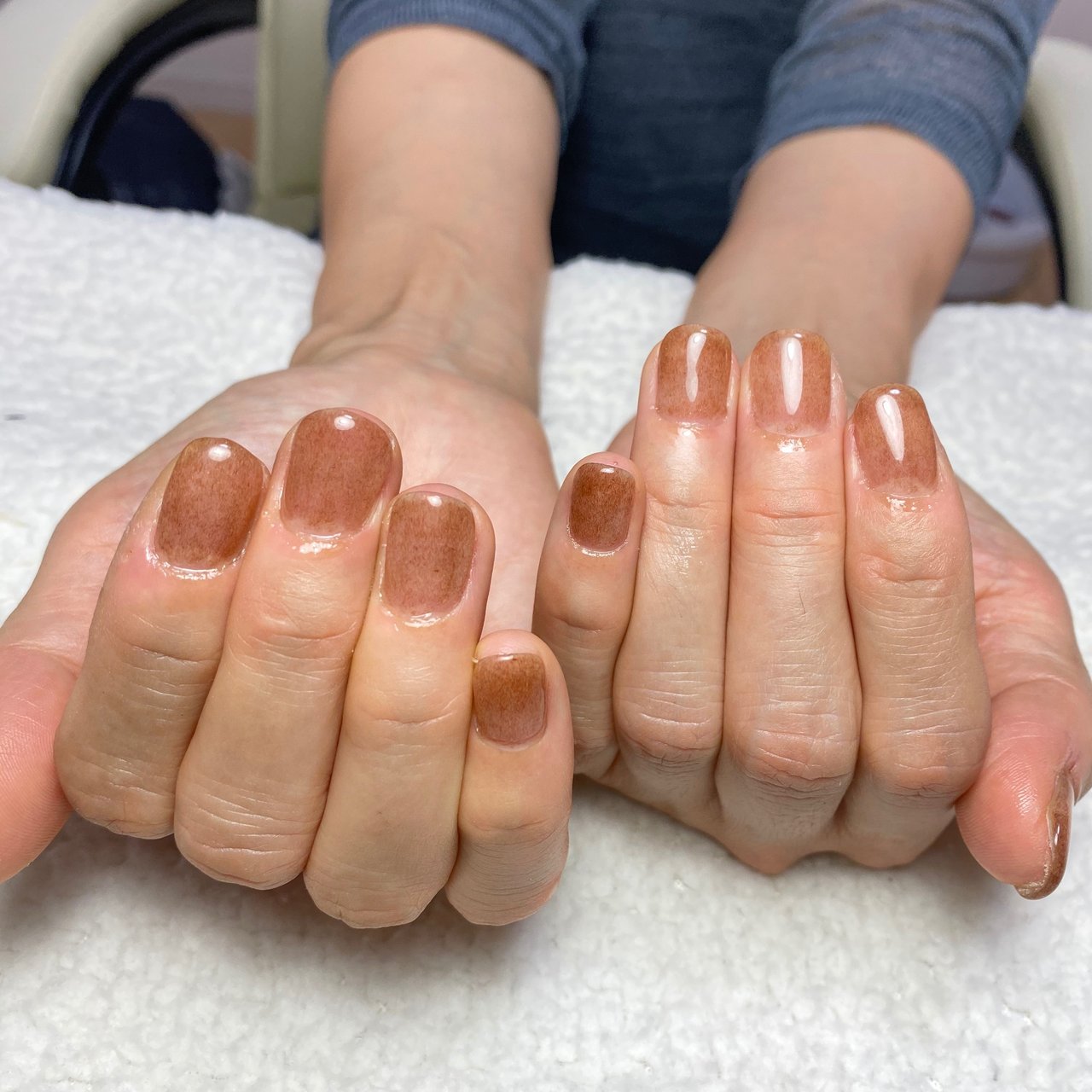 秋 オールシーズン ハンド シンプル ワンカラー M Nailのネイルデザイン No ネイルブック