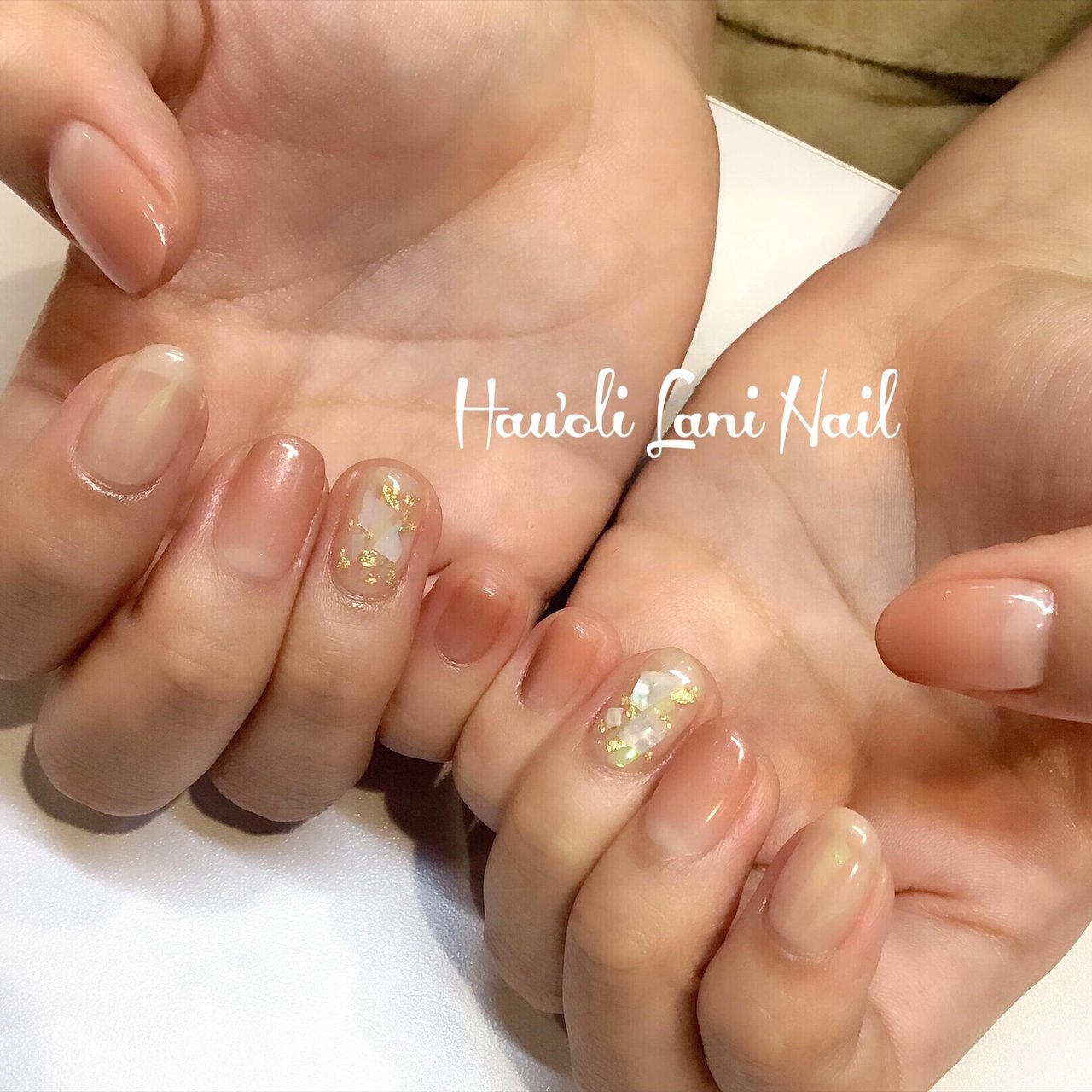 春 夏 オールシーズン 女子会 ハンド Hau Oli Lani Nailのネイルデザイン No ネイルブック