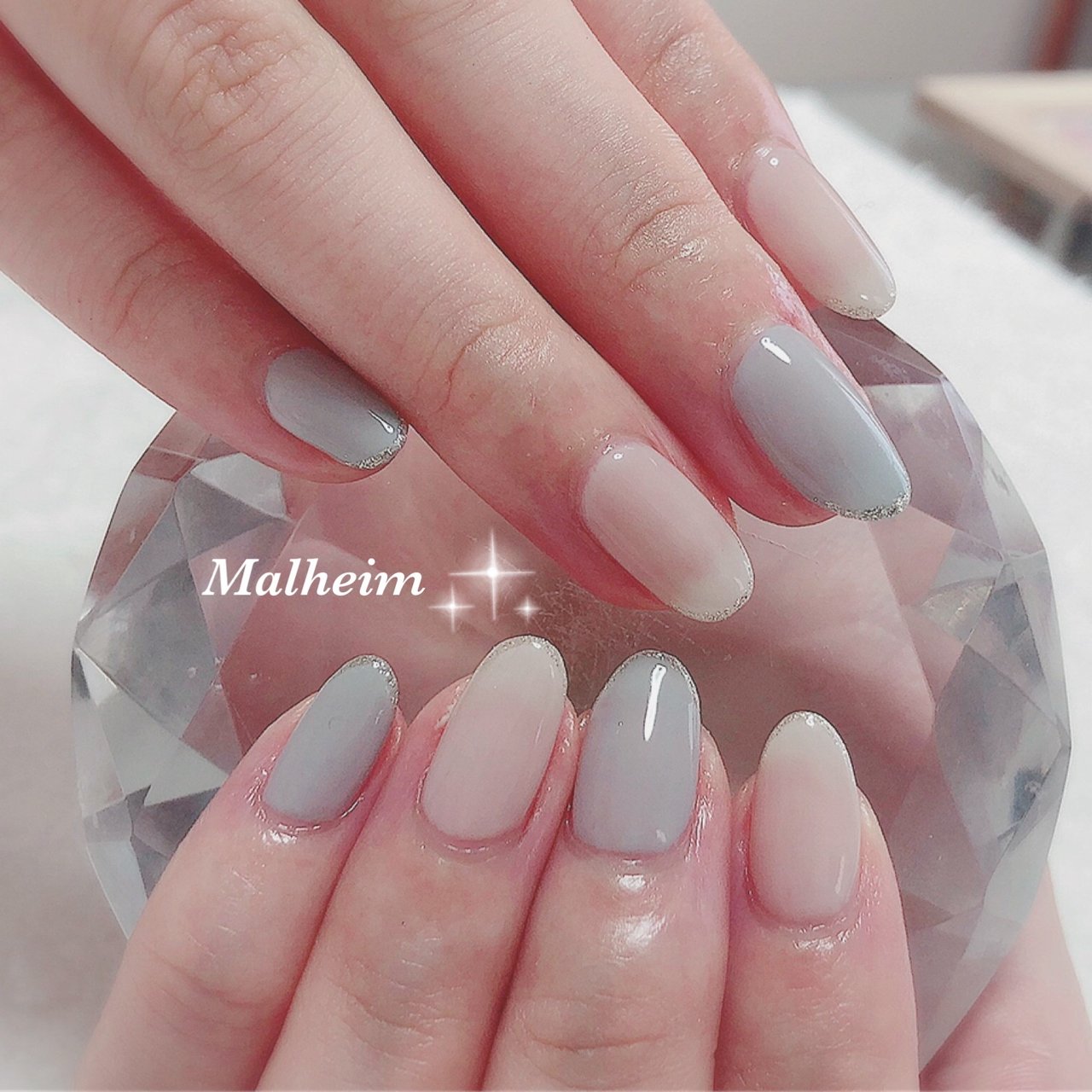 夏 オールシーズン 梅雨 オフィス ハンド Nails Malheim メルヘイム のネイルデザイン No ネイルブック