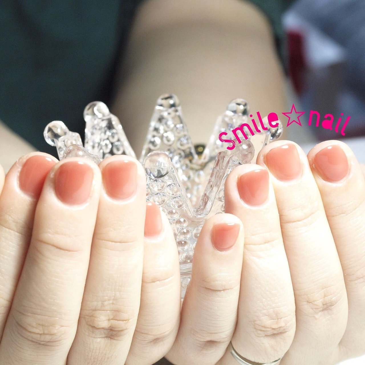 オールシーズン オフィス デート 女子会 ハンド Smile Nailのネイルデザイン No ネイルブック