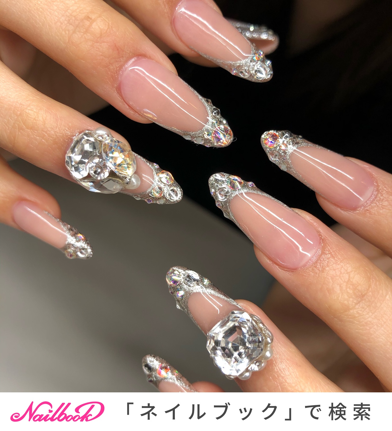 【美品】MOONLIT bymananails ネイルビット Manami Blum☾(Shikada) | EL MOON FILL & CARE BIT サイドの