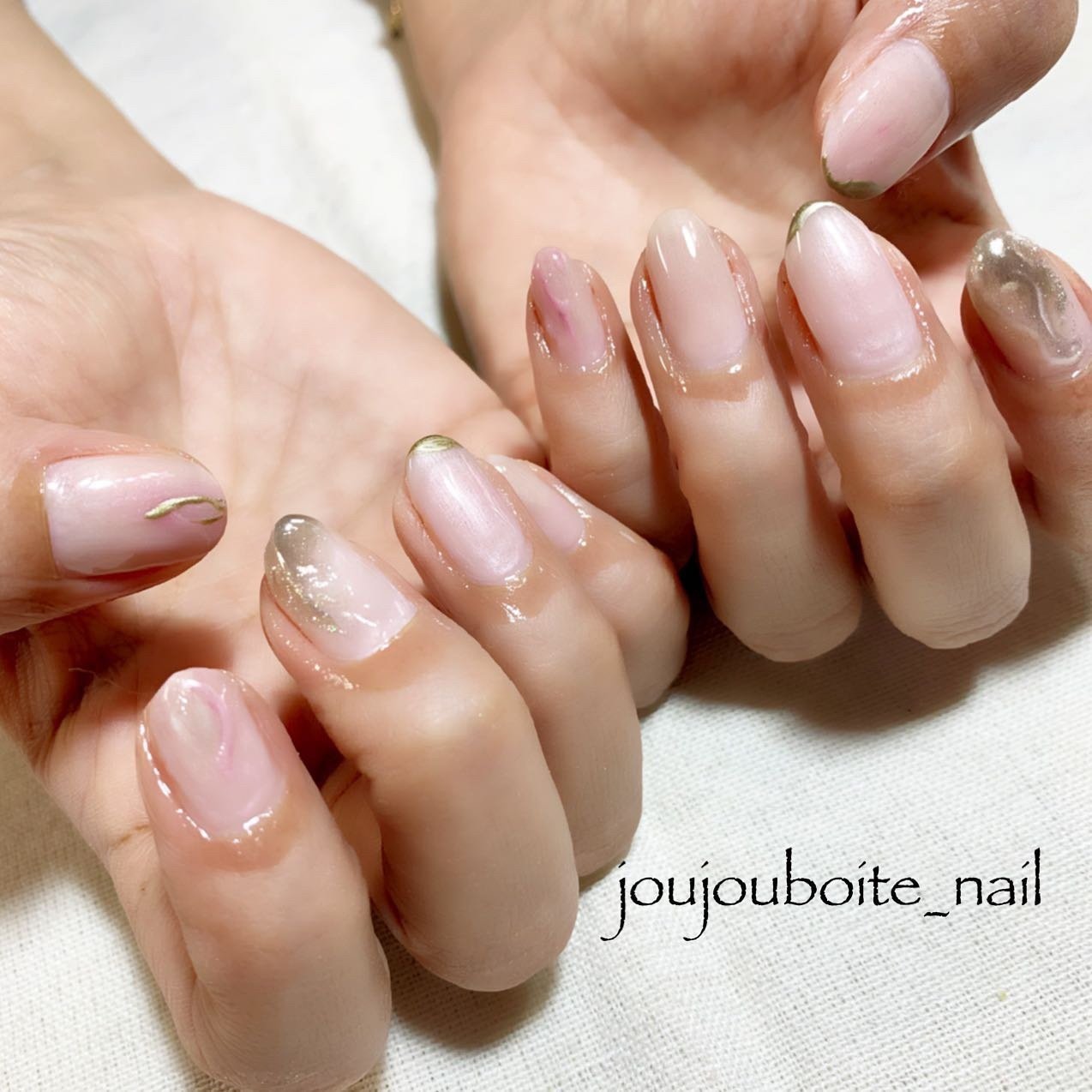 Joujouboite Nail ジュジュボワットネイルのネイルデザイン No ネイルブック