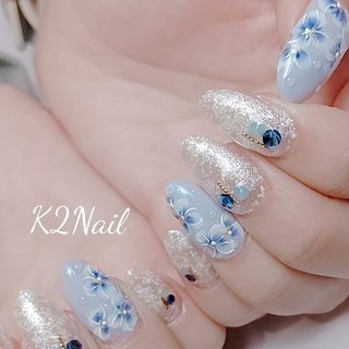 人気順 浴衣 お祭り 横浜のネイルスクールのネイルデザイン ネイルブック