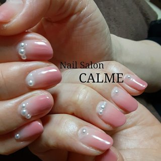 Calme チャルム 常陸多賀のネイルサロン ネイルブック