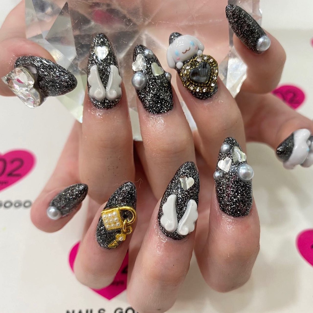 スカルプチュア Nailsgogo Shibuya Nailsalonのネイルデザイン No ネイルブック