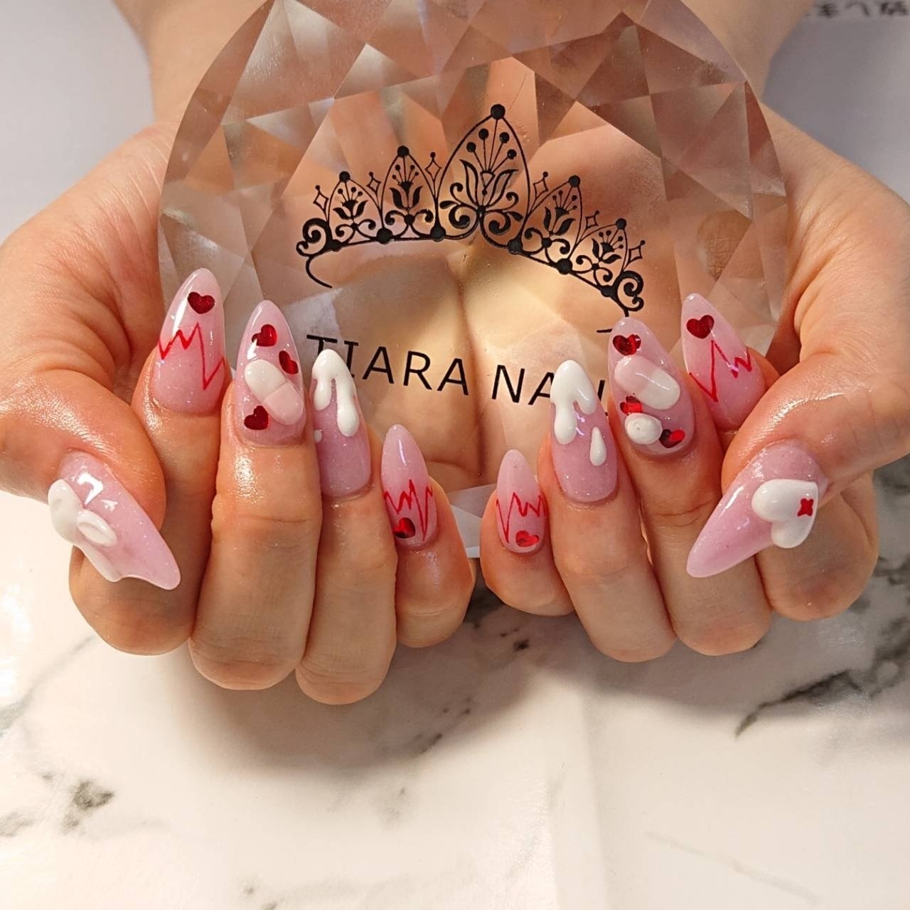 ハンド スカルプチュア Tiara Nailのネイルデザイン No ネイルブック